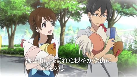 Glasslip Anime Trailer 2 Pv Youtube