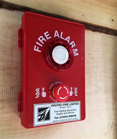 Battery Operated Fire Alarms Are Available Protec Fire