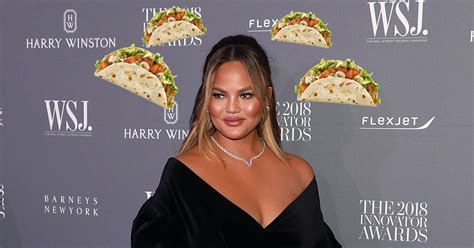 Chrissy Teigen Shared A Genius Delivery Hack For Taco Bell