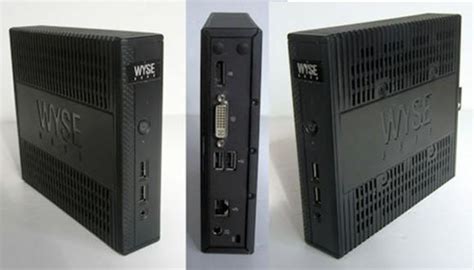 Dell Wyse 5010 Thin Client Mini Pc Cpu Amd Dual Core 4gb120gb Ssd