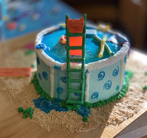 Swimming Pool Cake Swimming Pool Cake Pool Cake Cake