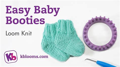 How To Knit Baby Booties On A Loom New Update Update 2022