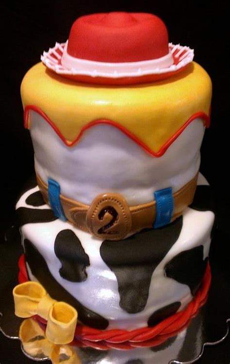 Toy Storyjessie Style Decorated Cake By Kristi Cakesdecor
