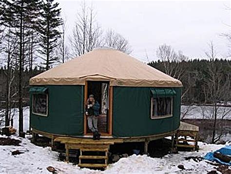 Totally Off Grid In A Yurt The Homestead Survival Off The Grid Off