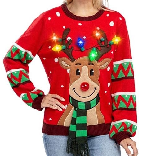 Cómo Llevar El Ugly Sweater Para Navidad 2019