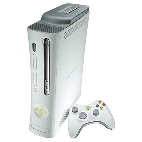 Microsoft Xbox 360 Pro System W 20gb Video Game System White Console Video 7z Ebay
