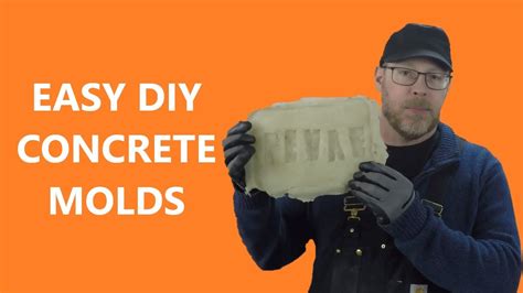 Easy Diy Concrete Mold Ideas Youtube