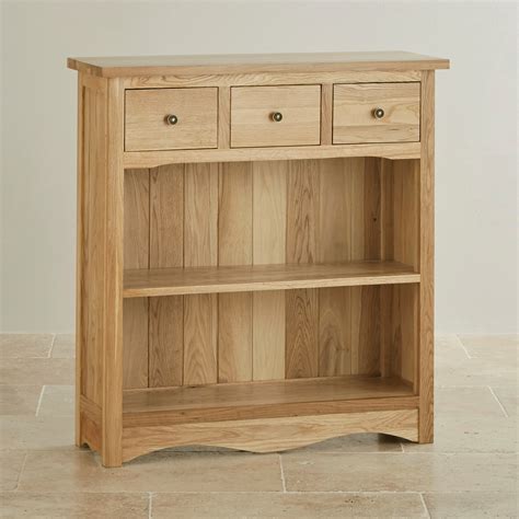 Tomaz display cabinet with lighting. Cairo Natural Solid Oak Small Display Unit by Oak ...
