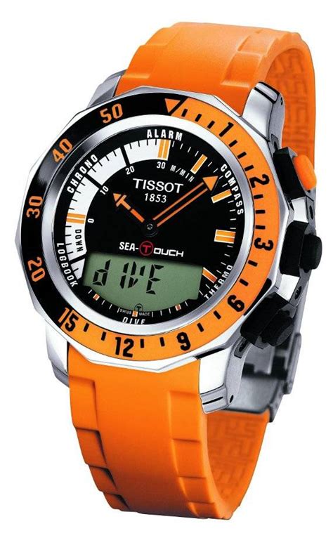 Tissot Sea Touch Diving Watch Officially Announced Ablogtowatch