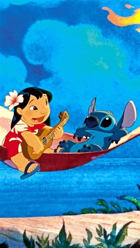 Lilo And Stitch Aesthetic Wallpapers Wallpaper Cave