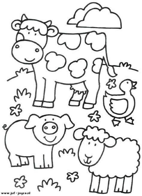 The animals meet the tractor driver. Pin on Preschool