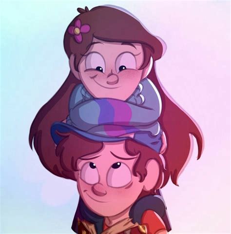 Dipper And Mabel Pines Bother And Sister Forever