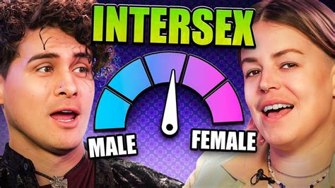 I Spent A Day With Intersex People Youtube