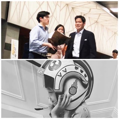 2014년부터는 심장마비 후 와병으로 아들 이재용이 경영을 사실상 물려받았다. 정용진 클럽하우스에서 푼 신세계 야구단 썰 아들 공개 나이 ...
