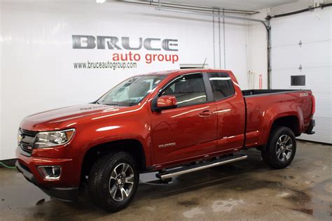 New 2016 Chevrolet Colorado Z71 36l 6 Cyl Automatic 4x4 Extended Cab