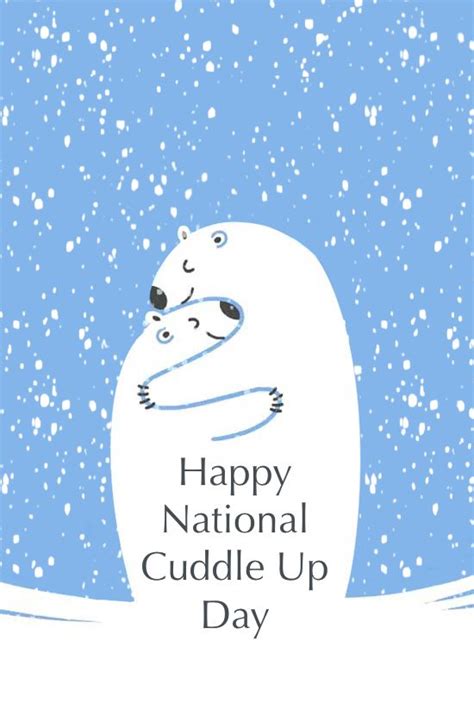 National Cuddle Up Day Holiday Channel