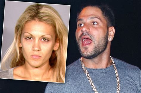 Jersey Shores Ronnie Ortiz Magro Gets Into Fight With Baby Mama Jen