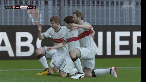 Calendrier, scores et resultats de l'equipe de foot de vfb stuttgart 1893 (stuttgart). VfB Stuttgart - 1. FC Köln - Bundesliga - 13.10.2017 - YouTube