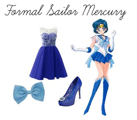 Cosplay Makeover Monday Formal Sailor Mercury Sailor Moon Fashion