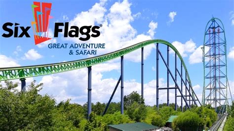 Six Flags Great Adventure Vlog June 2019 Youtube