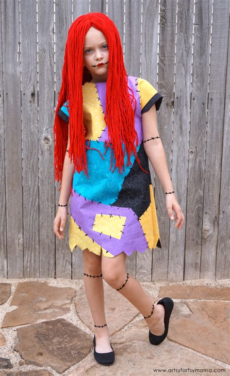 Goes well with the other nightmare before christmas costumes ». DIY Nightmare Before Christmas Sally Costume | artsy ...