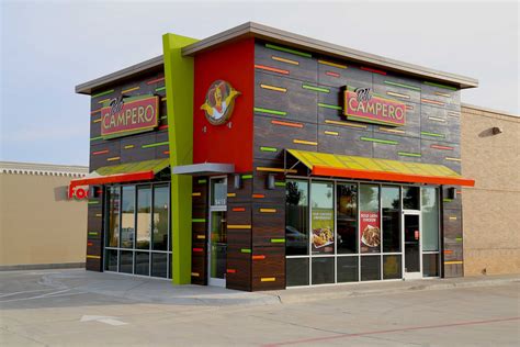Exterior Modern Fast Food Restaurant Design
