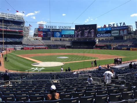 Yankee Stadium Section 119 New York Yankees