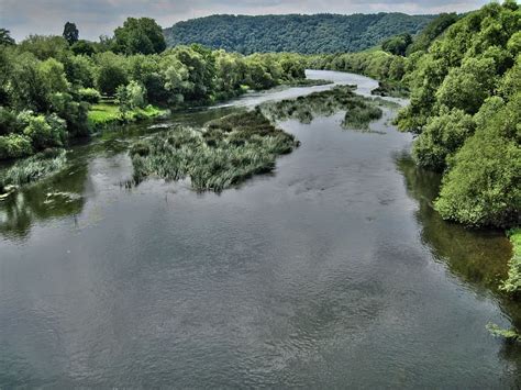 Hd Wallpaper Saar River Water Germany Landscape No People Nature
