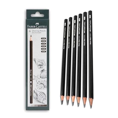 Faber Castell Drawing Pencils Set Of 6 Srushti Patil