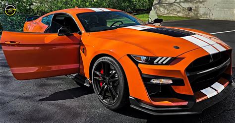 2023 Ford Mustang Shelby Gt500 Interior And Exterior Details