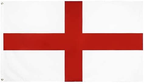 Large England Flag St Georges Cross Heavy Duty Outdoor 90 X 150 Cm