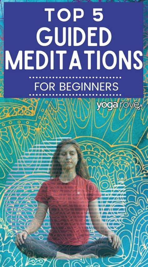 Top 5 Guided Meditations For Beginners Yoga Rove