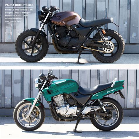 But its also very solid and inexpensive. Paura Rockets 008 : Honda CB 500 aka Madslime | Cafe racer ...