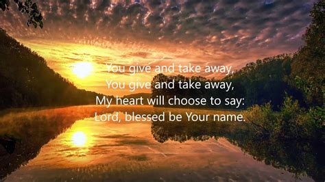 Blessed Be Your Name Instrumental Piano With Lyrics Youtube