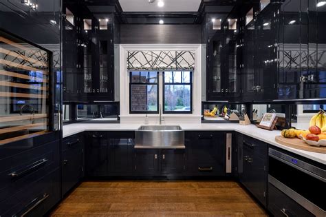 Black Kitchen Cabinets Are Everywhere—here Are Some Favorites