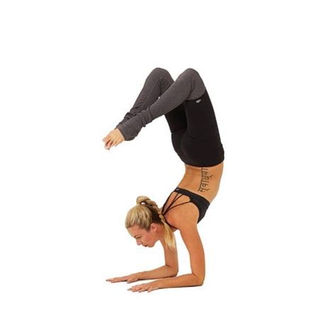 Scorpion Pose Courtesy Of Ashleygalvinyoga Aloyoga Beagoddess Yoga