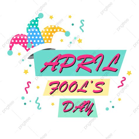 1 April Fools Day Font Design With Different Colors April April Fools