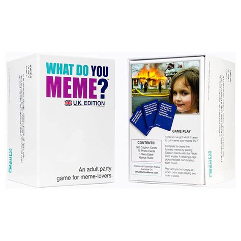 What Do You Meme Card Game At Toys R Us Uk