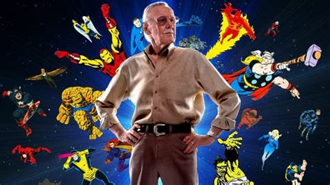 The Famous Comic Superhero Created By Stan Lee