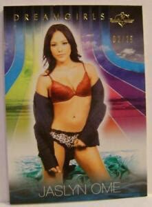 JASLYN OME PLAYbabe DREAMGIRLS GOLD FOIL BAE CARD BENCH WARMER RARE EBay