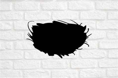 Bird Nest Silhouette Vector Graphic By Magaart · Creative Fabrica