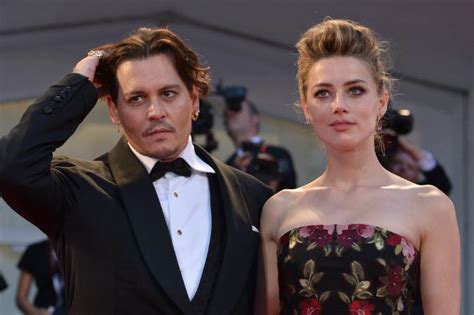 Report Amber Heard Claims Domestic Violence Against Johnny Depp The