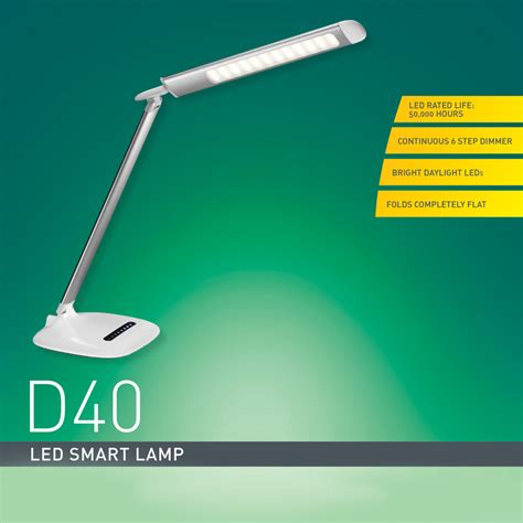 Slimline Smart Table Top Lamp D40 809802013474