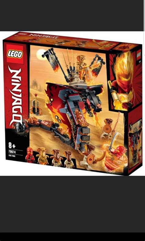 Lego Ninjago Fire Fang Hobbies And Toys Toys And Games On Carousell