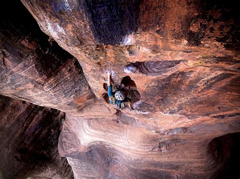 Guided Rock Climbing Tours Around Zion National Park Rock Odysseys