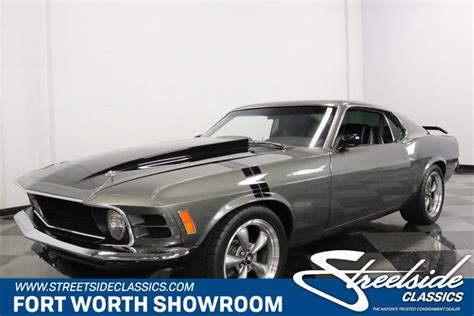 Ford Mustang Fastback Restomod For Sale Mcg