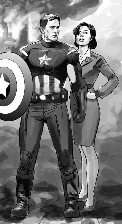 Wings Stars And A Tardis Captain America Captain America Peggy