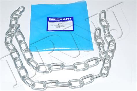 Allmakesbritpart Rear Tailgate Galvanized Chain Support