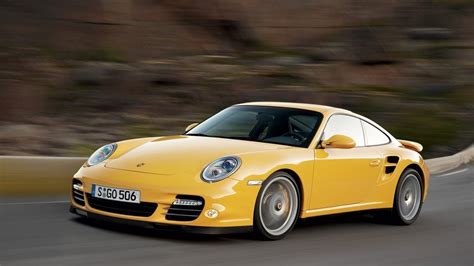 Porsche 911 Car Yellow Cars Wallpapers Hd Desktop And Mobile
