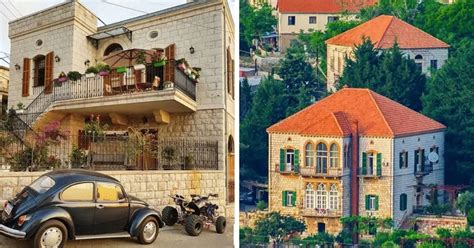 Beit Chababs Traditional Lebanese Houses In 20 Beautiful Pictures